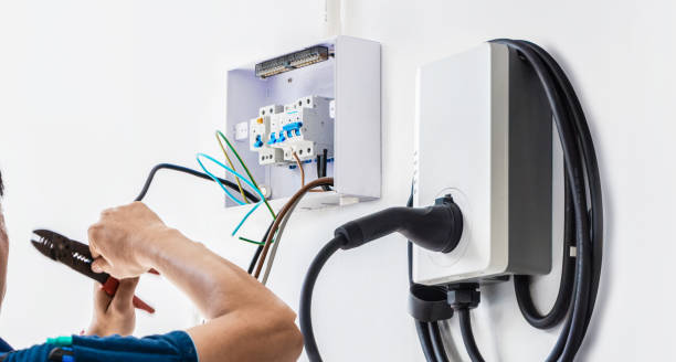 Best Licensed Electrician  in Seabrook Farms, NJ